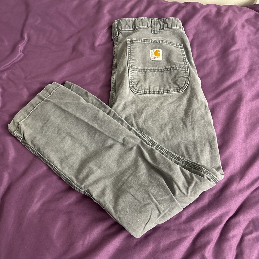 Carhartt Gray Work Pants